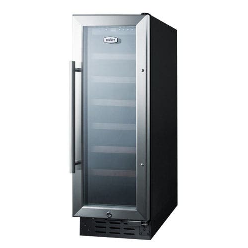 Summit SWC1224 12 Inch Undercounter Wine Cellar