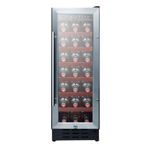 Summit SWC1224 12 Inch Undercounter Wine Cellar