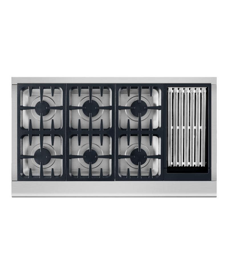 DCS CPV486GLL Stainless Steel, Liquid Propane, Grill