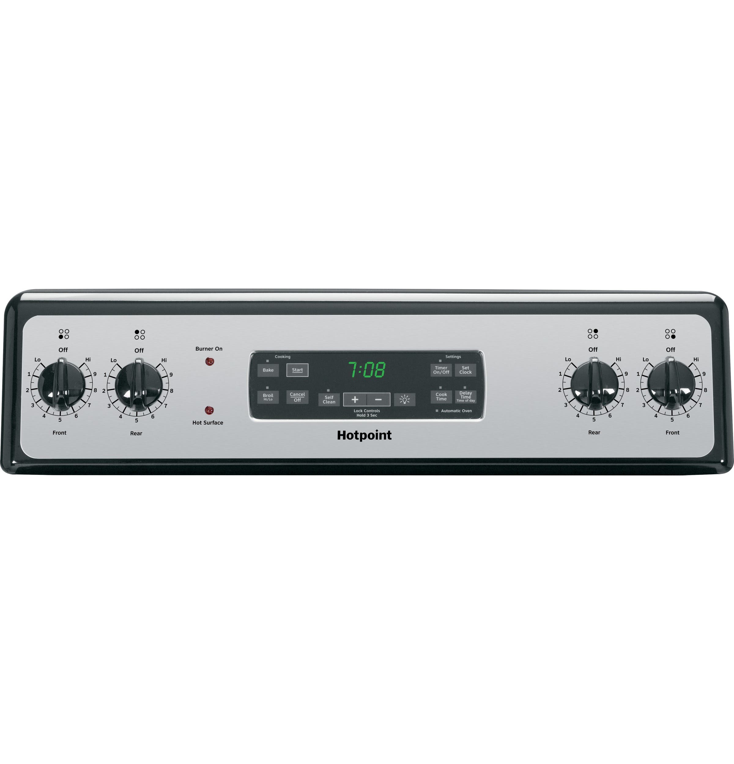 Hotpoint RB780RHSS 30 Inch Freestanding Electric Range