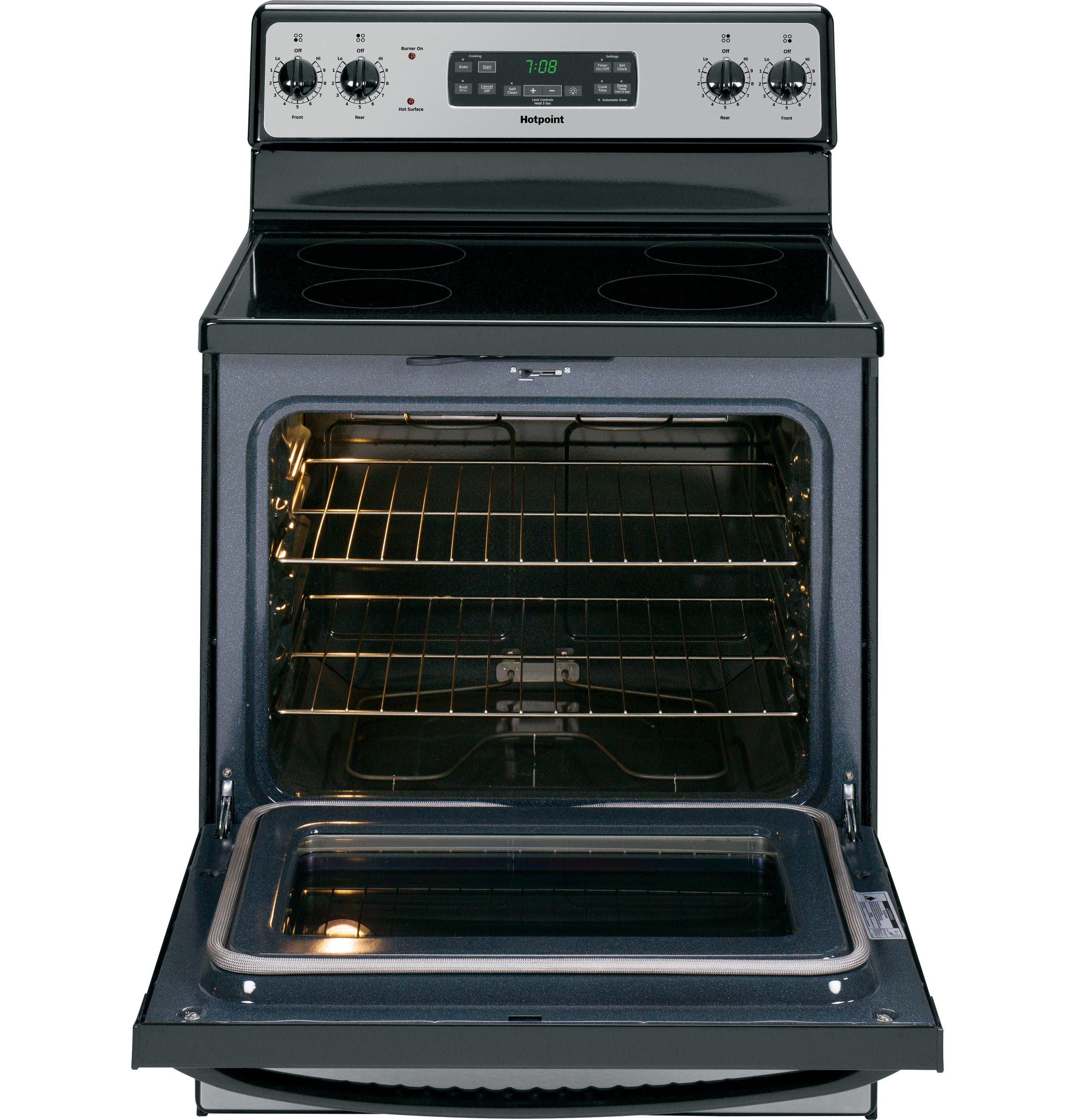Hotpoint RB780RHSS 30 Inch Freestanding Electric Range
