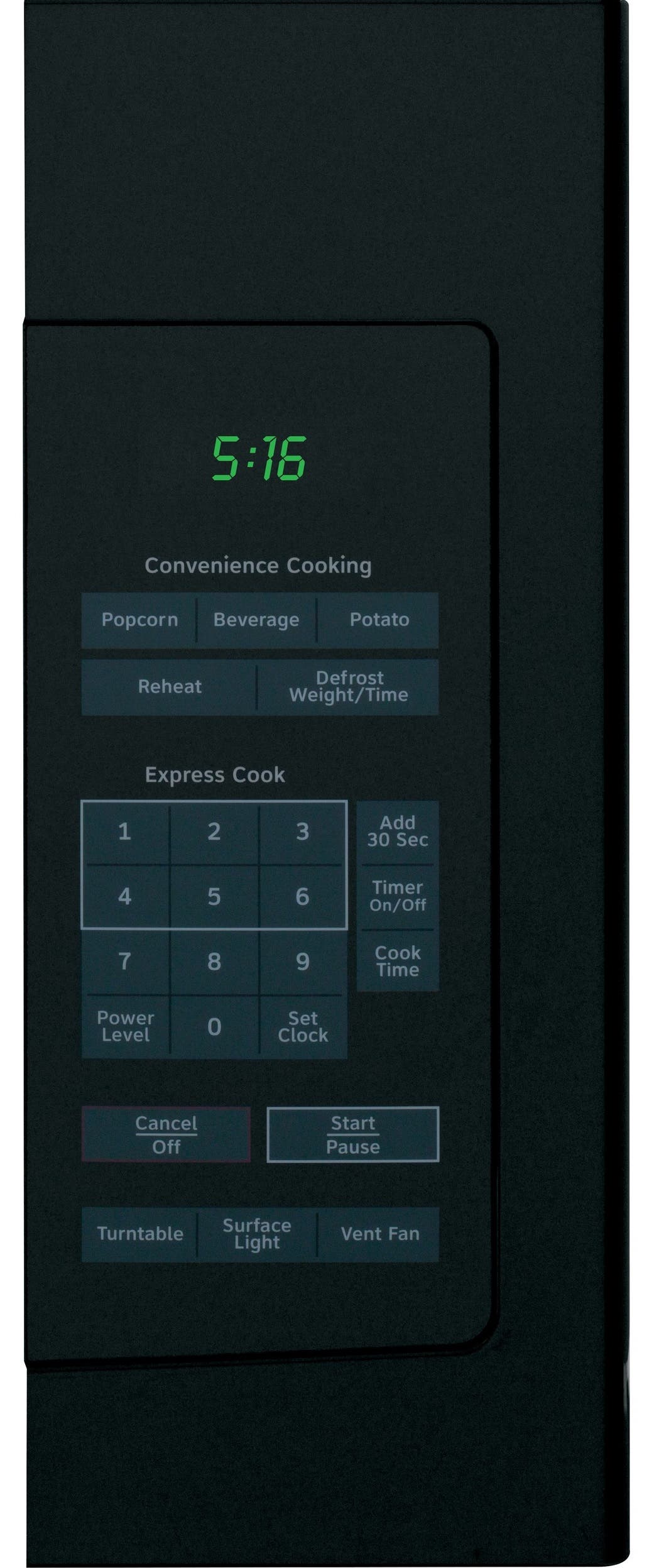 Hotpoint RVM5160RHSS 1.6 cu. ft. Over-the-Range Microwave Oven
