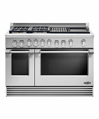DCS RDV484GGN Stainless Steel, Natural Gas