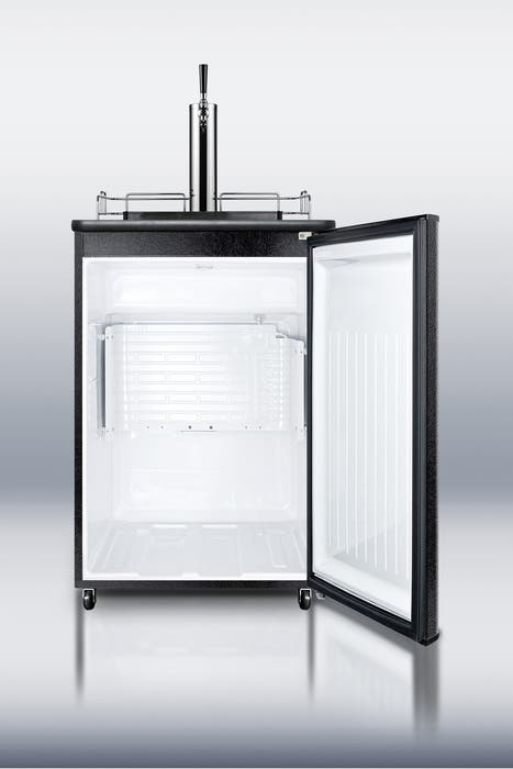 Summit SBC501B Black Door, Black Top