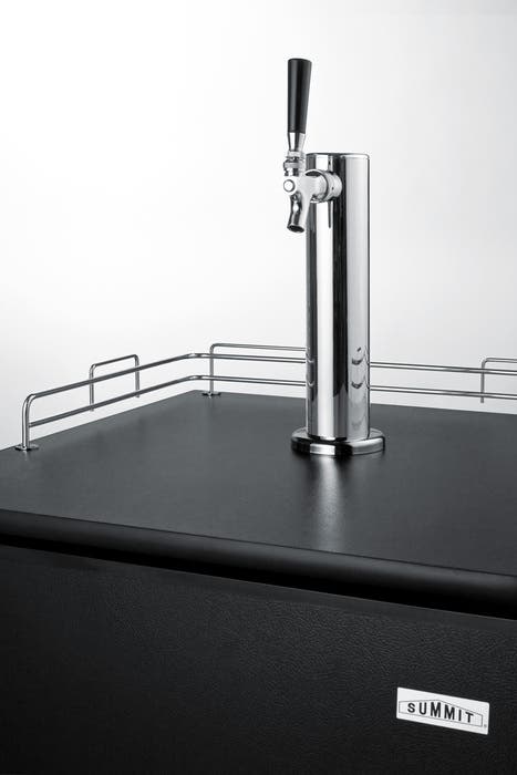 Summit SBC501B Black Door, Black Top