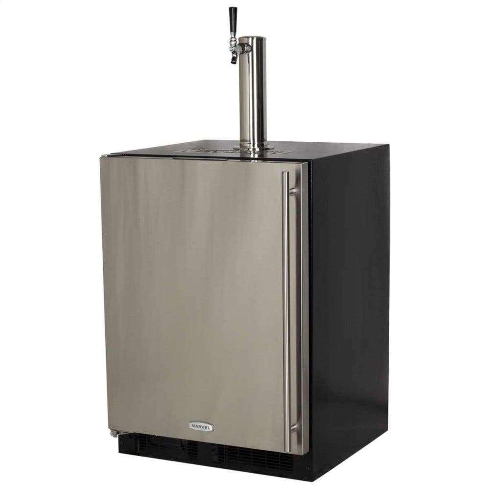 Marvel ML24BSS2LS Stainless Steel, Left Hinge