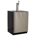 24 Inch Built-In Beer Dispenser with Single Tap