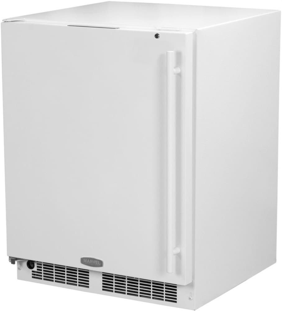 Marvel MA24RAS2LW White, Left Hinge