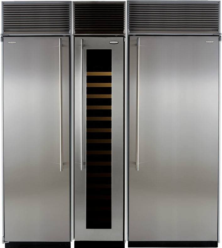 Marvel M72CFSWRWS 72" Built-In Refrigerator