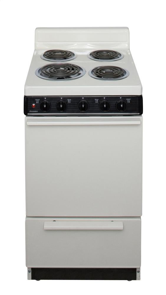 Premier EAK100TP Electric Range