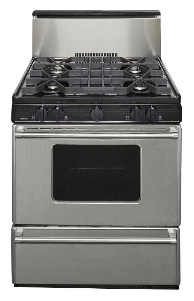 Premier P30B3202P 30 Inch Freestanding Gas Range