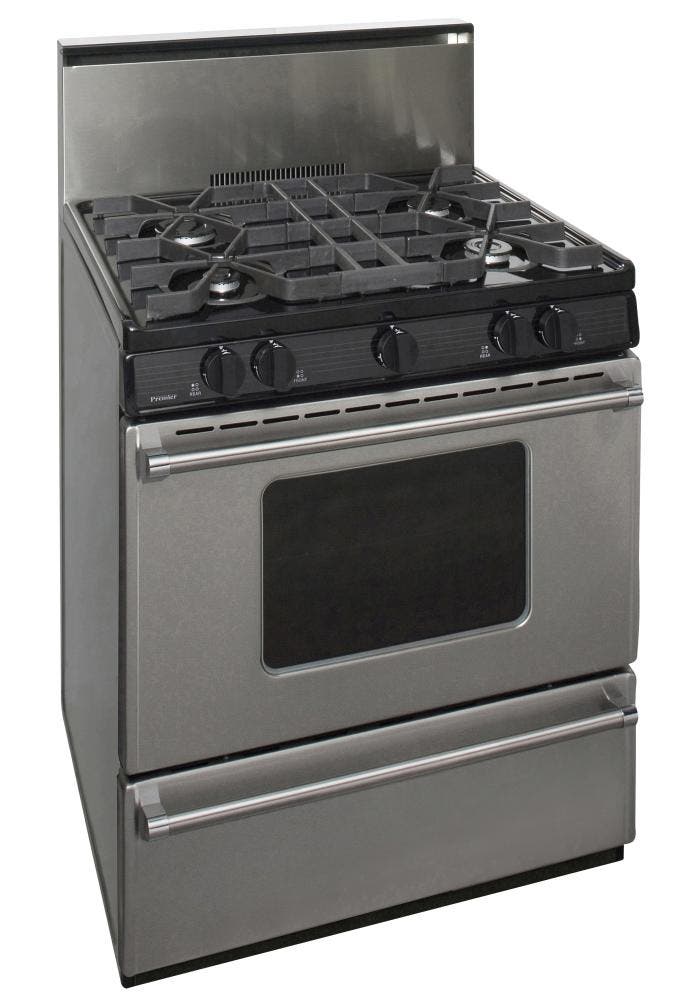 Premier P30B3202P 30 Inch Freestanding Gas Range