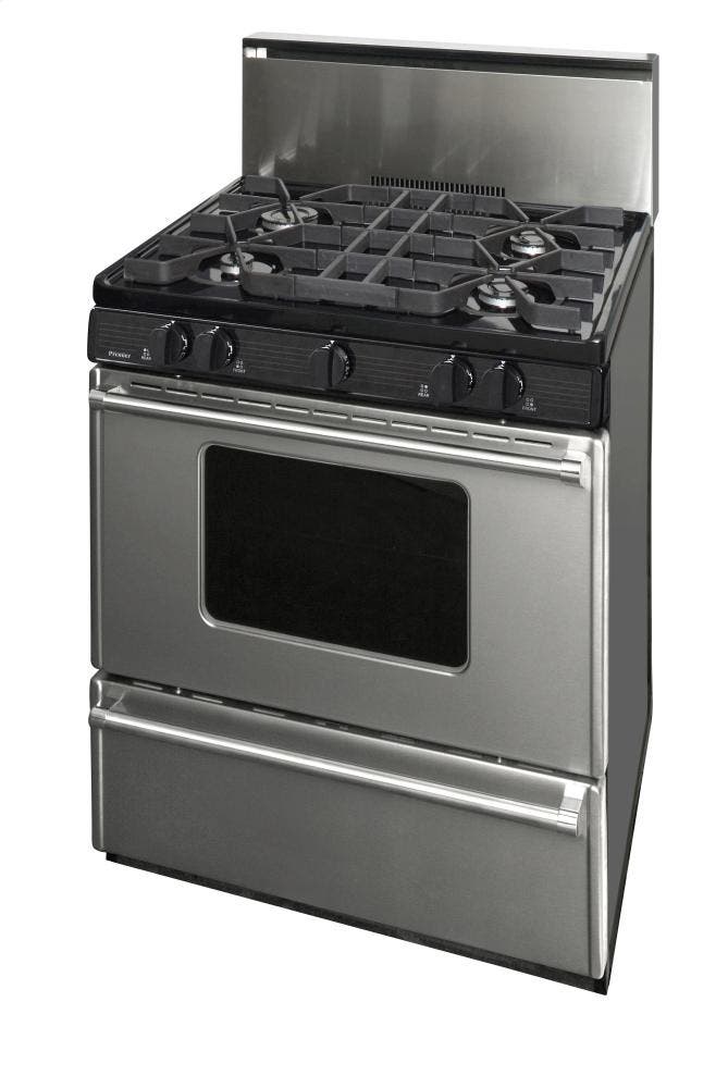 Premier P30B3202P 30 Inch Freestanding Gas Range