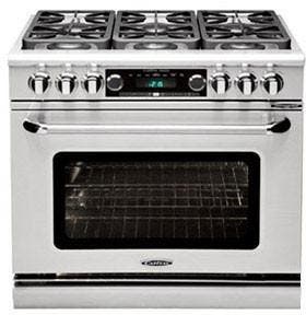 Capital Indoor COB366SSL Stainless Steel, Liquid Propane