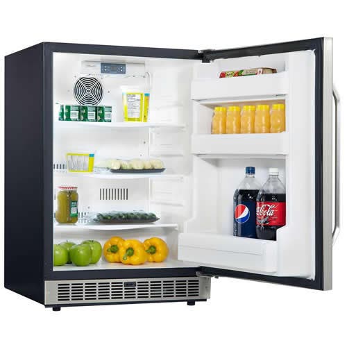 Danby DAR055D1BSSPR Black with Stainless Steel