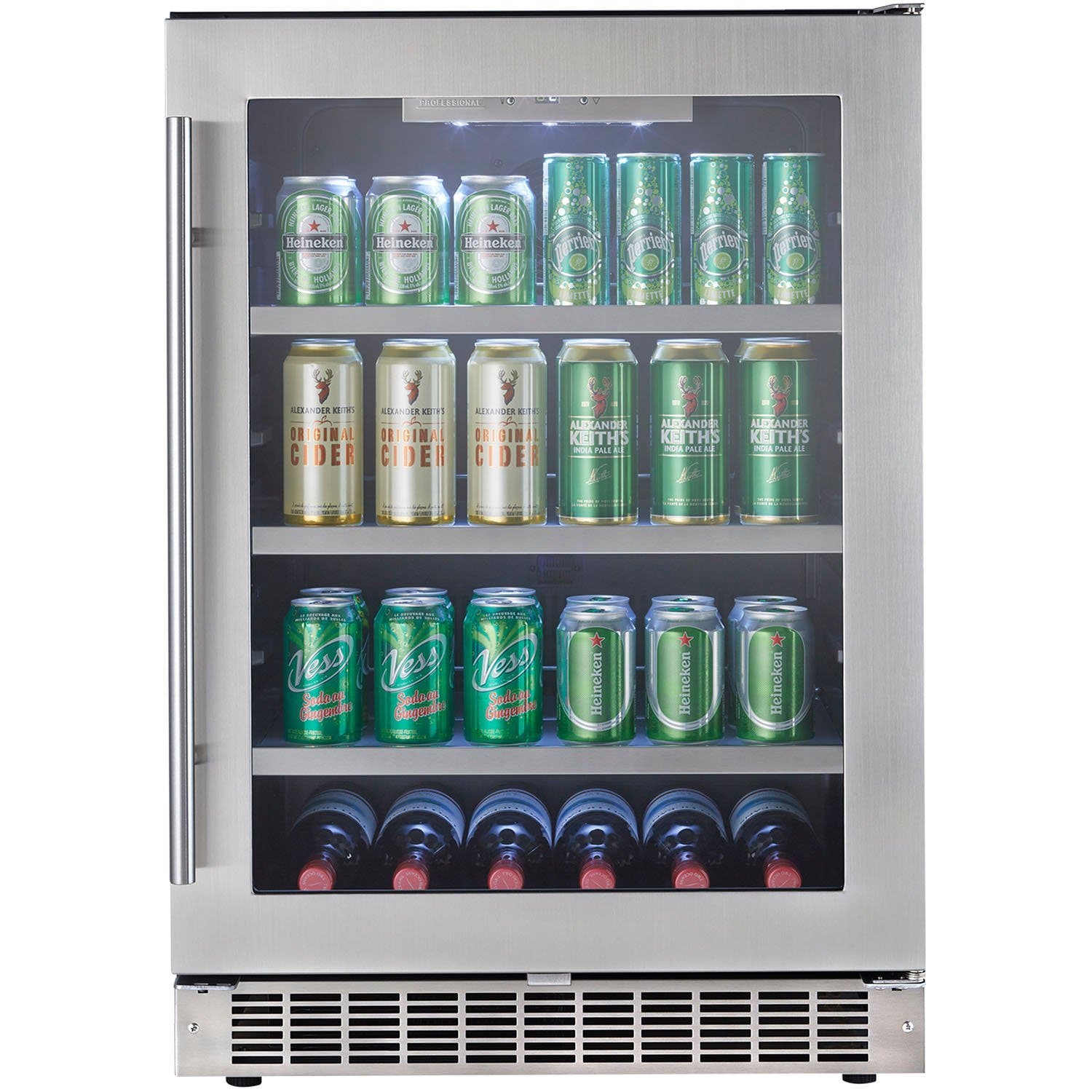 Danby DBC056D1BSSPR 24" Built-In Beverage Center