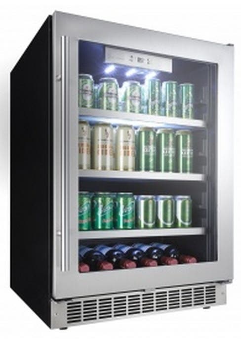 Danby DBC056D1BSSPR 24" Built-In Beverage Center