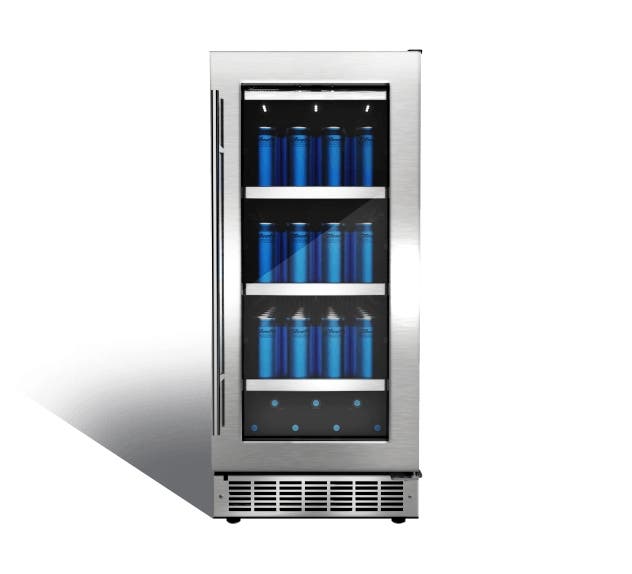 Danby DBC031D1BSSPR 15" Built-In Beverage Center