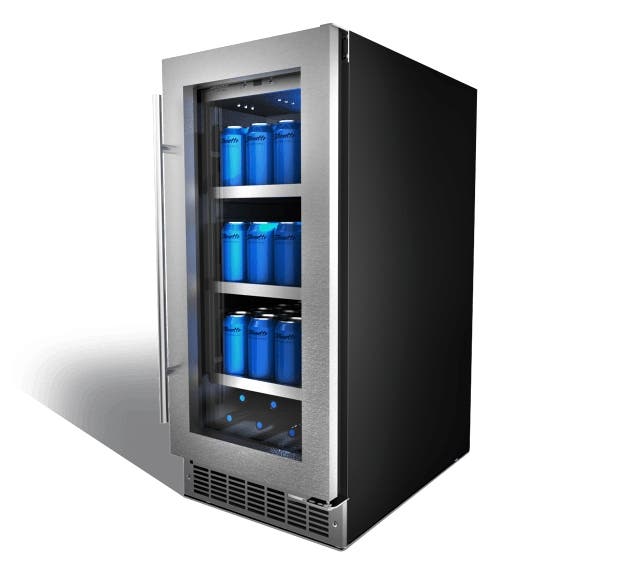 Danby DBC031D1BSSPR 15" Built-In Beverage Center