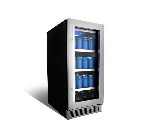 Danby DBC031D1BSSPR 15" Built-In Beverage Center