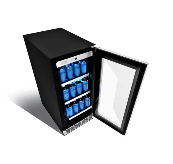 Danby DBC031D1BSSPR 15" Built-In Beverage Center
