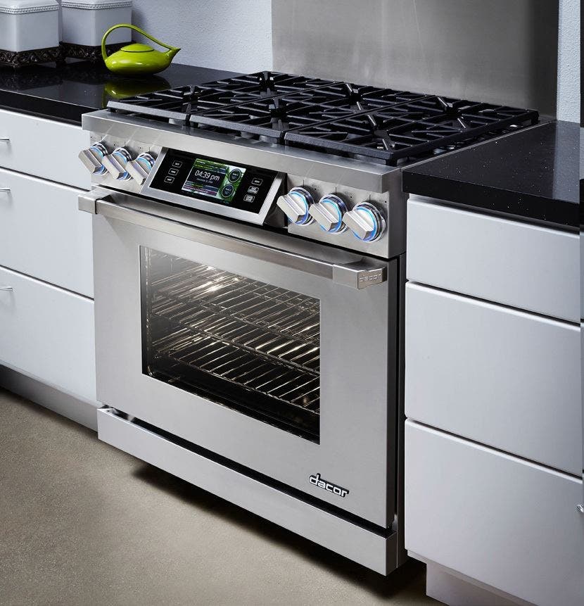 Dacor DYRP36DSLP Stainless Steel, Liquid Propane