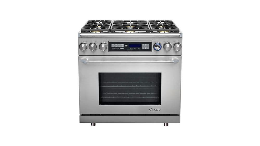 Dacor DYRP36DSNG Stainless Steel, Natural Gas