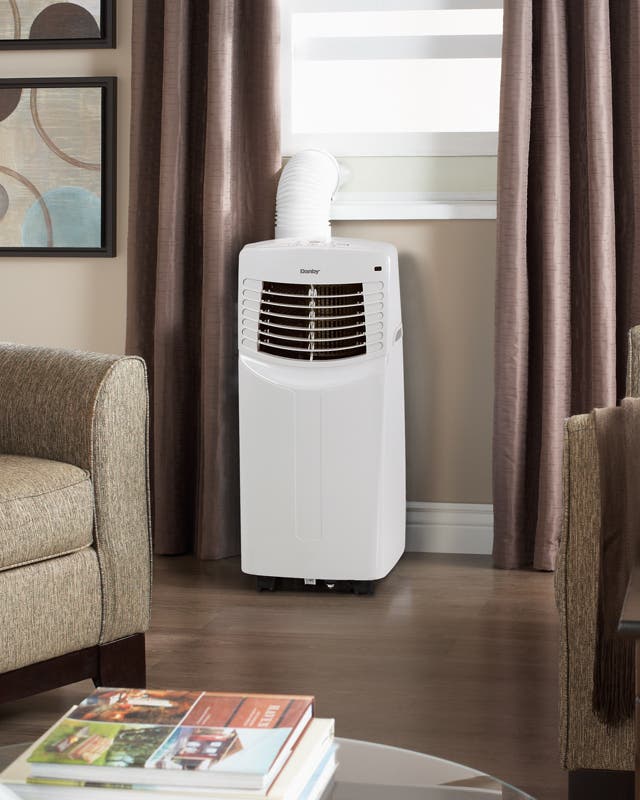 Danby DPA085B1GB 8,500 BTU Portable Air Conditioner