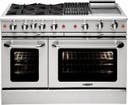 48 Inch Freestanding Gas Range with 4 Open Burners