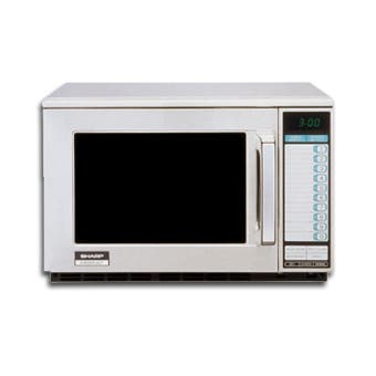 Sharp R25JT Stainless Steel