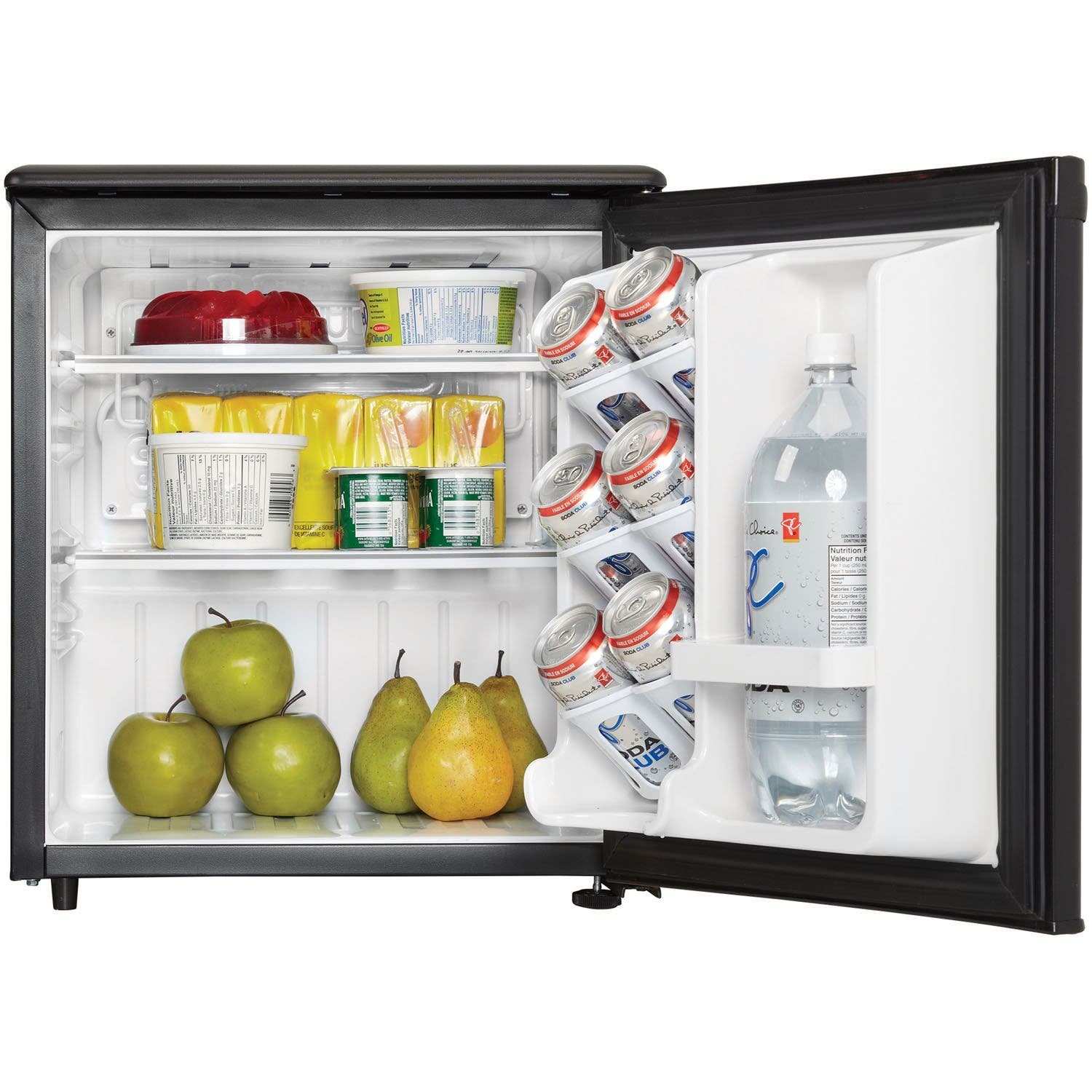 Danby DAR017A2BDD Black