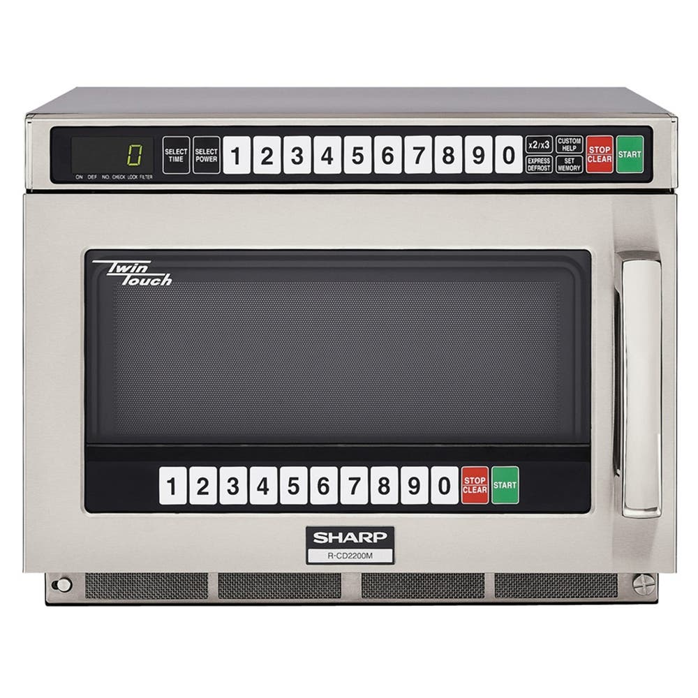 Sharp RCD2200M Stainless Steel
