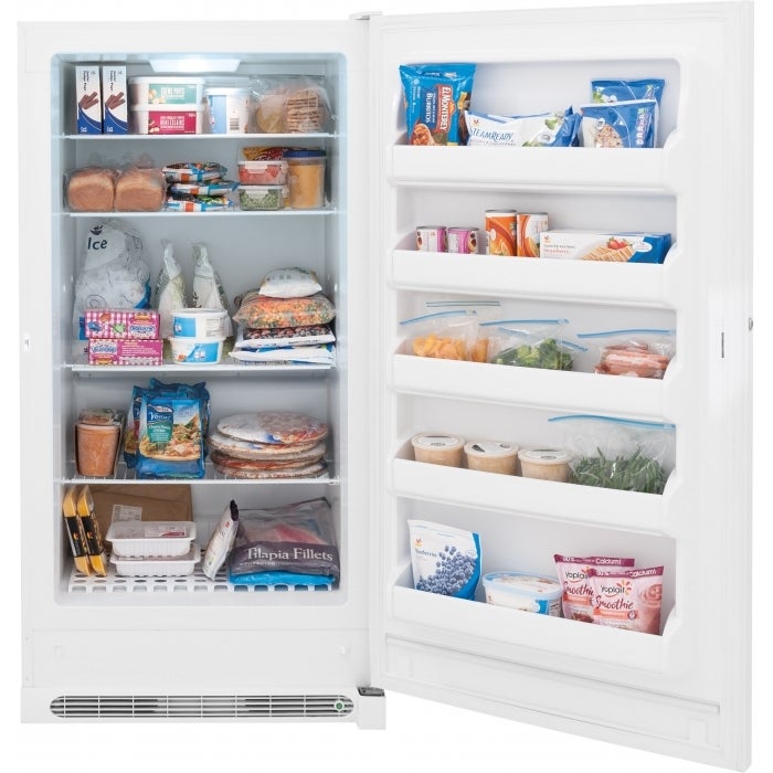 Frigidaire FFFH17F2QW 16.6 Cu. Ft. Upright Freezer: | Plesser's