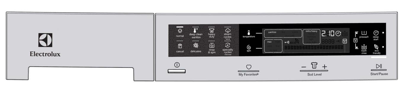 Electrolux EIFLS20QSW White