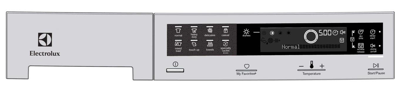 Electrolux EIED200QSW White