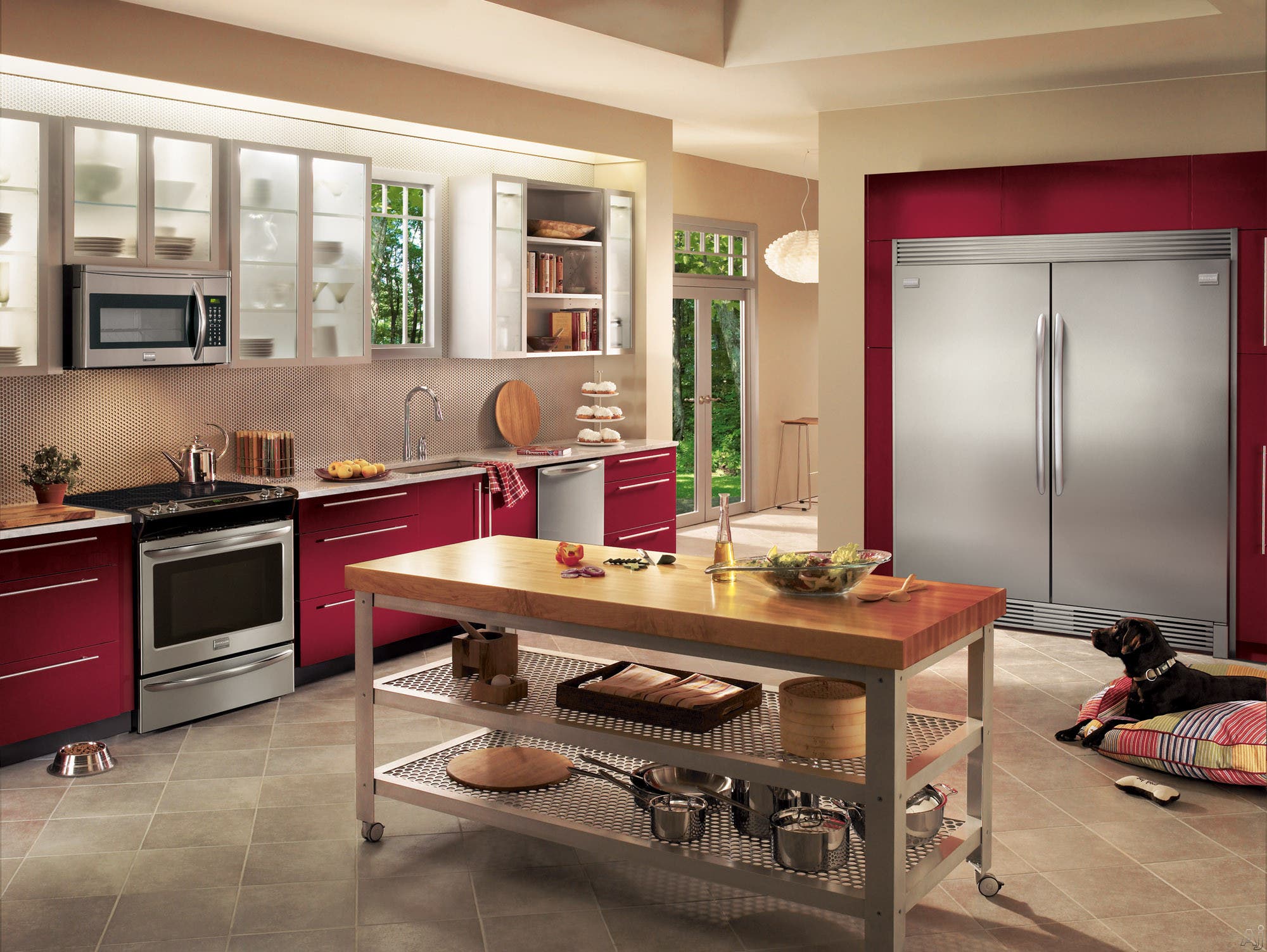 Frigidaire FGRU19F6QF Stainless Steel