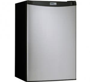 Danby DCR044A2BSLDD Black On Stainless Steel Look