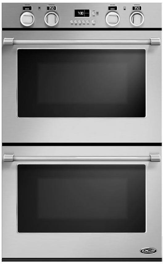 DCS WODV30SS 29.8" Double Electric Wall Oven with 4.0 cu. ft. True