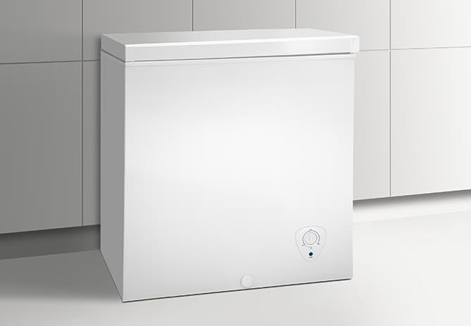 Frigidaire FFFC05M1QW White