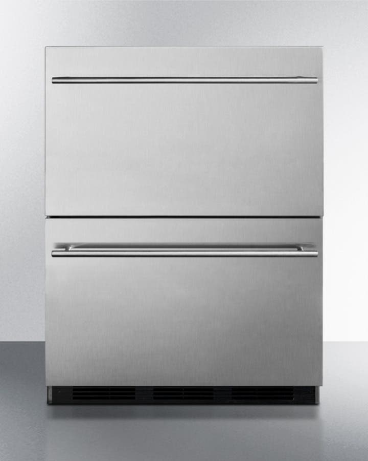Summit SP6DS2DOS7 Stainless Steel