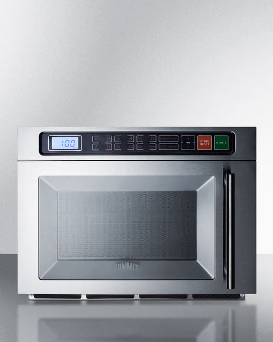 Summit SCM1800M2 1.1 cu. ft. Countertop Commercial Microwave Ove