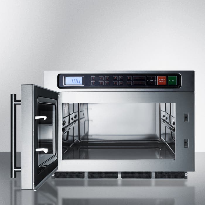 Summit SCM1800M2 1.1 cu. ft. Countertop Commercial Microwave Ove