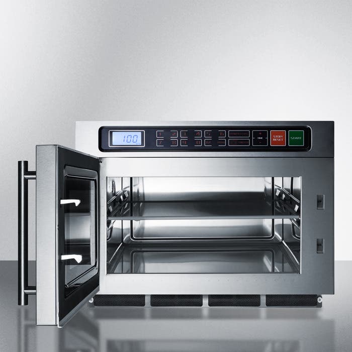 Summit SCM1800M2 1.1 cu. ft. Countertop Commercial Microwave Ove