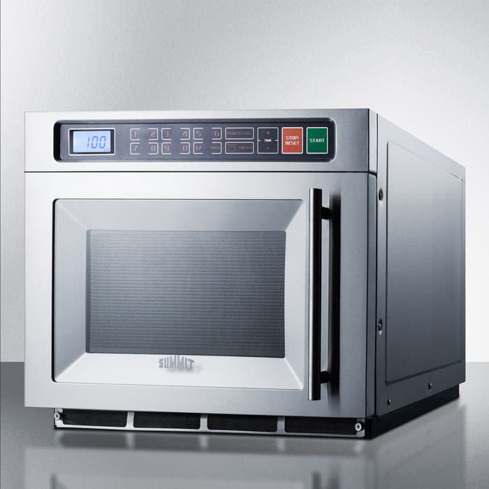 Summit SCM1800M2 1.1 cu. ft. Countertop Commercial Microwave Ove