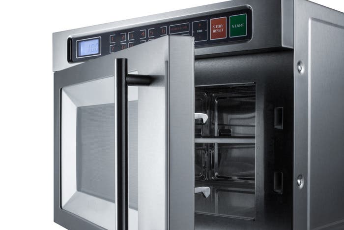 Summit SCM1800M2 1.1 cu. ft. Countertop Commercial Microwave Ove