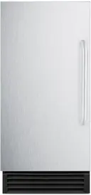 15 Inch Built-In/Freestanding Clear Ice Maker with Automatic defrost