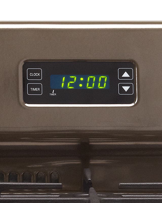 Danby DR299BLSGLP 20" Freestanding Gas Range