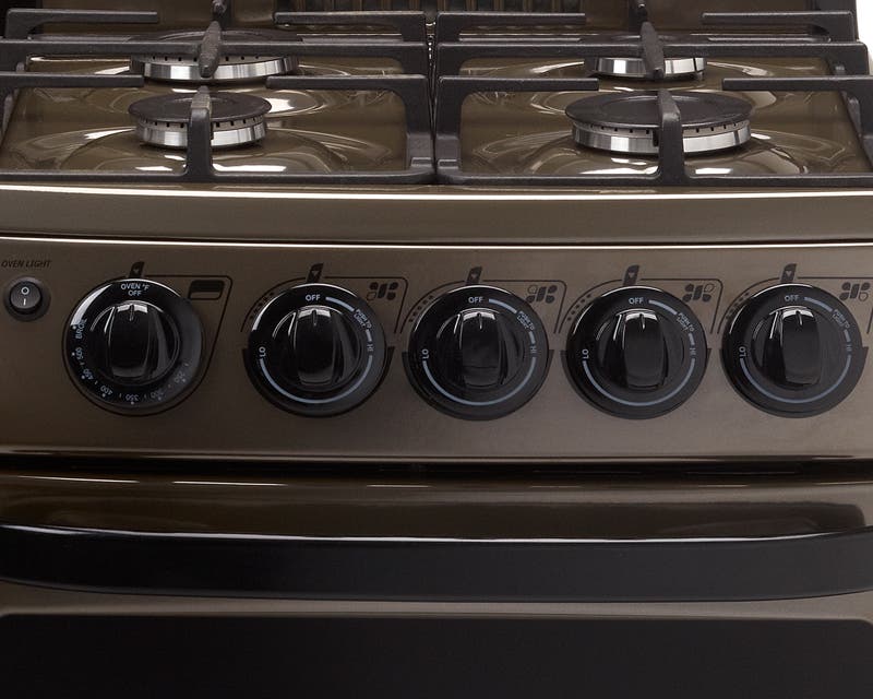 Danby DR299BLSGLP 20" Freestanding Gas Range