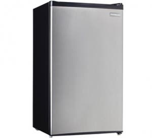 Danby DCR032C1BSLDD Black On Stainless Steel Look