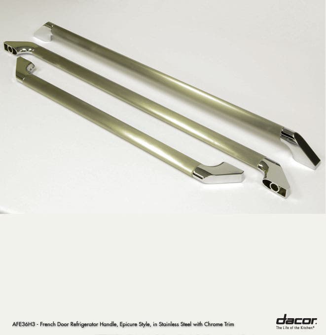 Dacor AFPBI42H2 Preference Style refrigerator handles